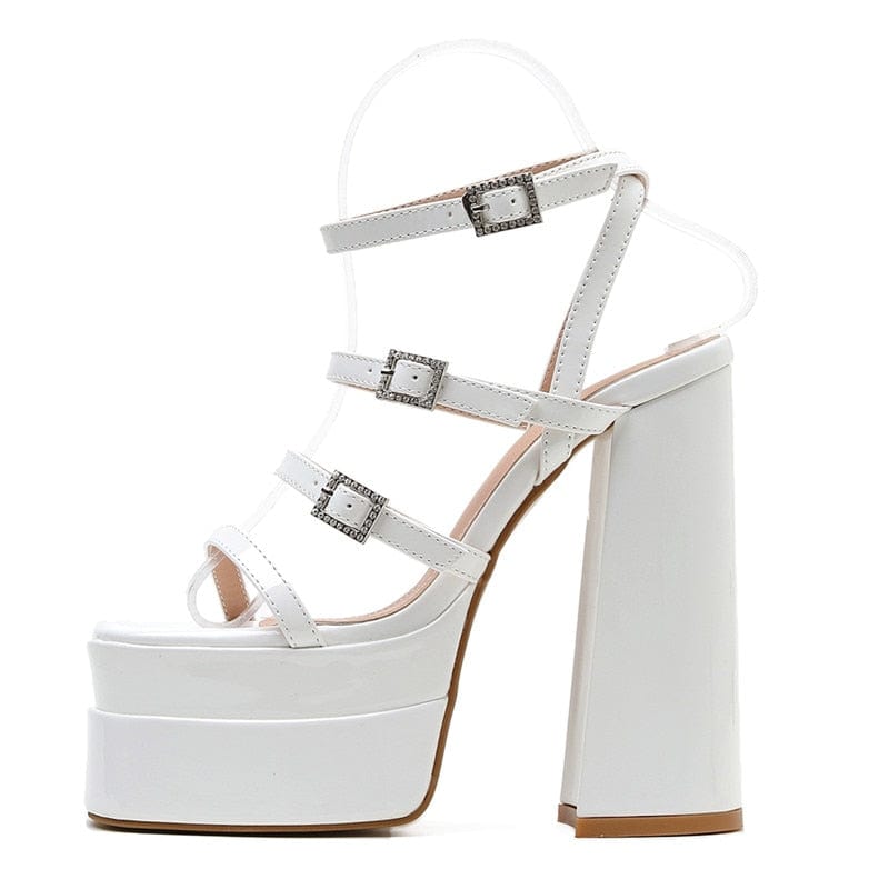 Ibty Collections Sandals Platform Wedges
