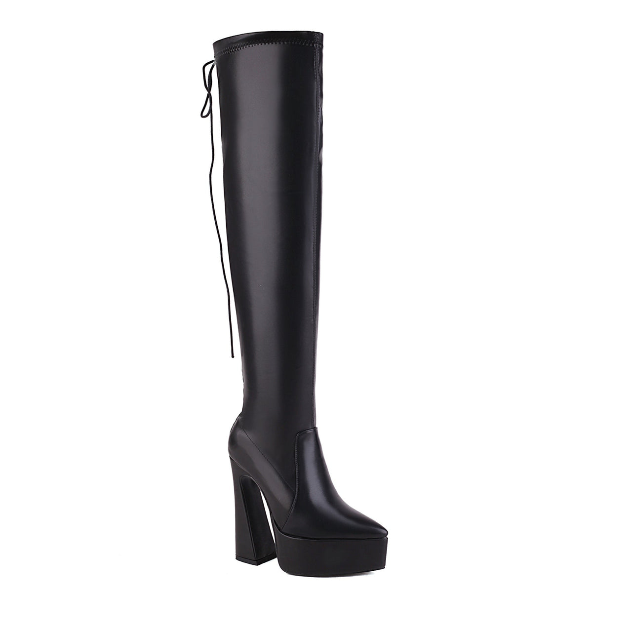 Ibty Collections shoes Alice Platform Over the Knee Boots