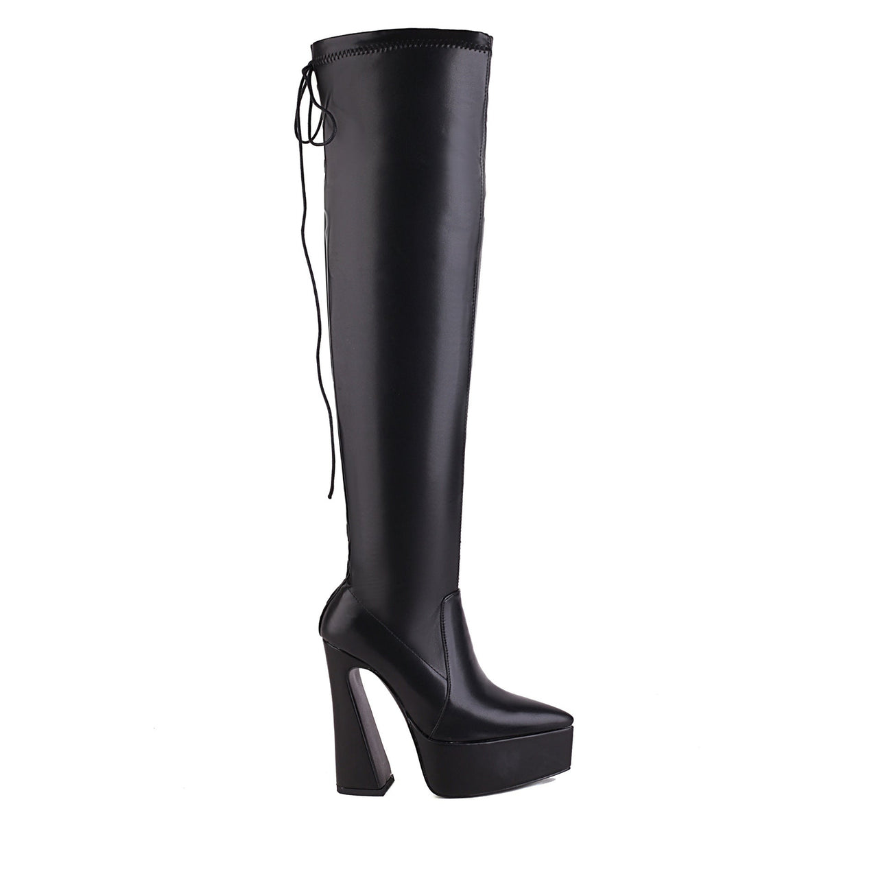 Ibty Collections shoes Alice Platform Over the Knee Boots