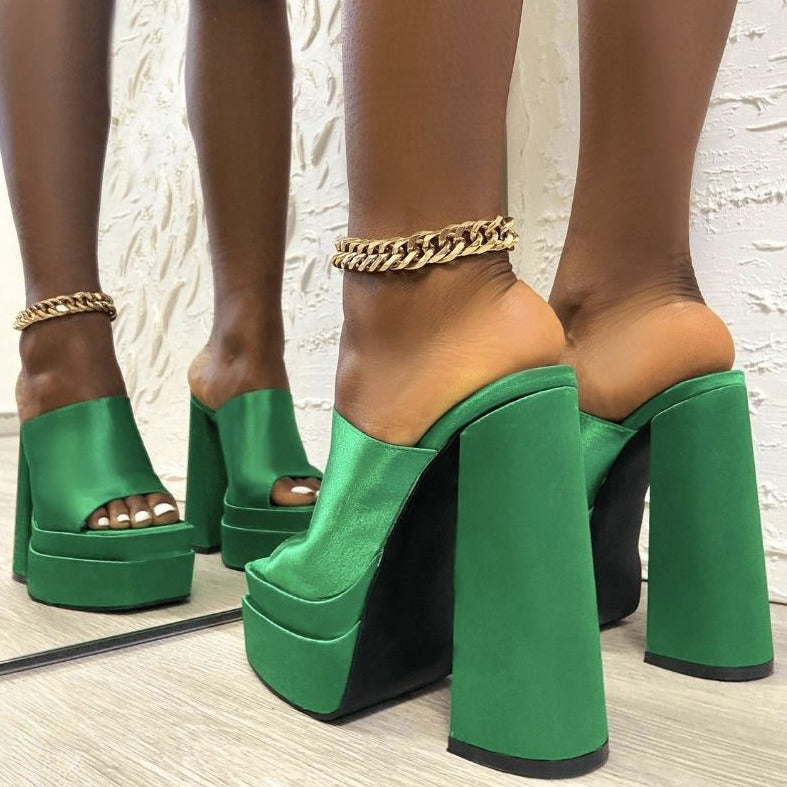 Stylish High Heels Wedges Designs || Latest Beautiful Sandals Designs -  YouTube